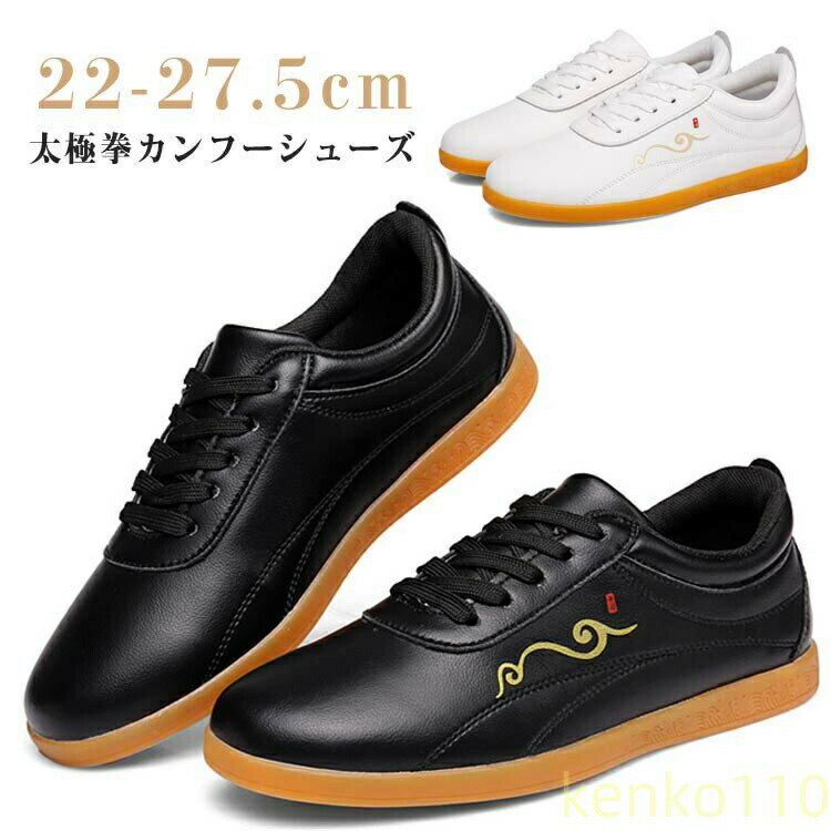 【送料無料】カンフーシューズ 太極拳 太極拳シューズ レザー シューズ 太極拳靴 カンフー靴 功夫靴 本革 中国武術 太極拳服 ウェア 剣 拳法 トレーニング シューズ 太極拳用シューズ メン?