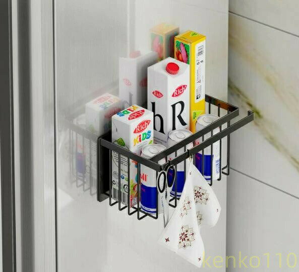 【送料無料】［ マグネットバスルームバスケット タワー ワイド ］ お風呂 収納 棚 ラック 浮かせる収納 シャンプーラック おもちゃ入れ 壁面収納 バスラック 風呂 おふろ 浴室収納 シャン?