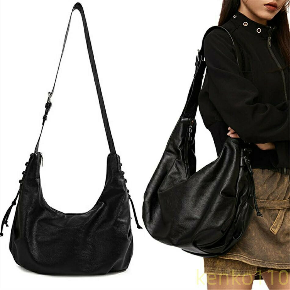 【送料無料】ショルダーバッグ トートバッグ レディース 軽い ショルダー 斜めがけ大容量 秋 冬 バッグ 鞄 かばん 大容量 通勤 通学 防水 お仕事バッグ ブラック 韓国バッグ レディースバ?