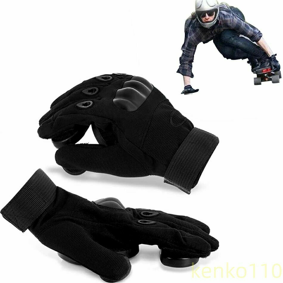 【ポイント最大8倍】【送料無料】スパークパック付きロングボードグローブ、プロのスケートボードグロ..
