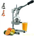 【送料無料】ハンドプレス 手動 シトラスジューサー ハンドジューサー シトラス絞り器 商用グレード ホーム オレンジジュース 絞り器 オレンジ レモン ライム ...