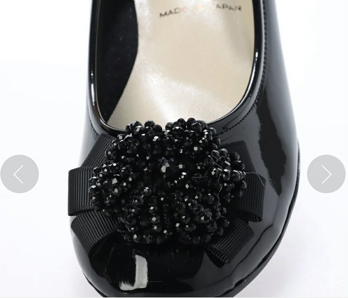 《サイズ交換無料》シェル シューズAC レイン バレーシューズ ビーズ使い レインシューズ 韓国 韓国グッズ