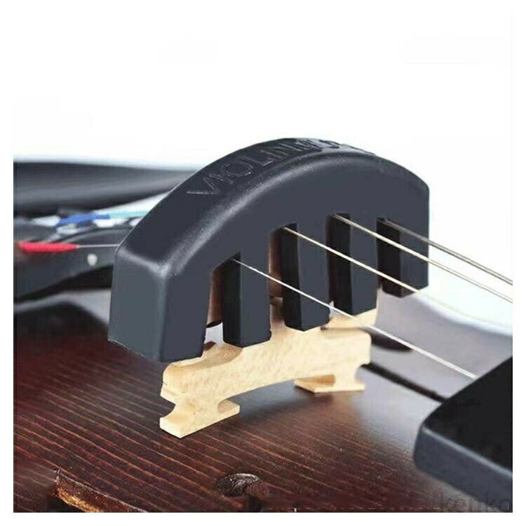 【送料無料】振動 消音器 弱音器 バイオリン ミュート ウルトラミュート/バイオリン用 消音器 サイレンサー 4/4 サイレント ウルトラ ヴァイオリン 5個セット 初心者 ゴム製 夜間 自宅