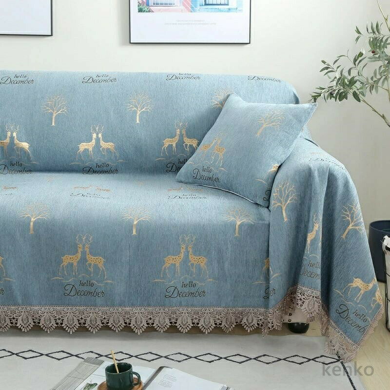 【送料無料】ソファーカバー マルチカバー ソファカバー 2人掛け 3人掛け 180x240cm 180x280cm 北欧 おしゃれ 肘付き 肘なし ソファーベッド かけるだけ ソファー 洗濯可能 洗える [3]