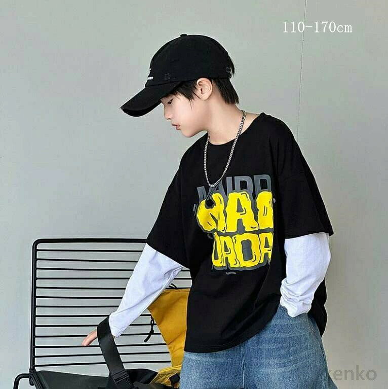 【送料無料】トレーナー 男の子 子供服 ボーイズ Tシャツ キッズ ベビー服 長袖 ス...