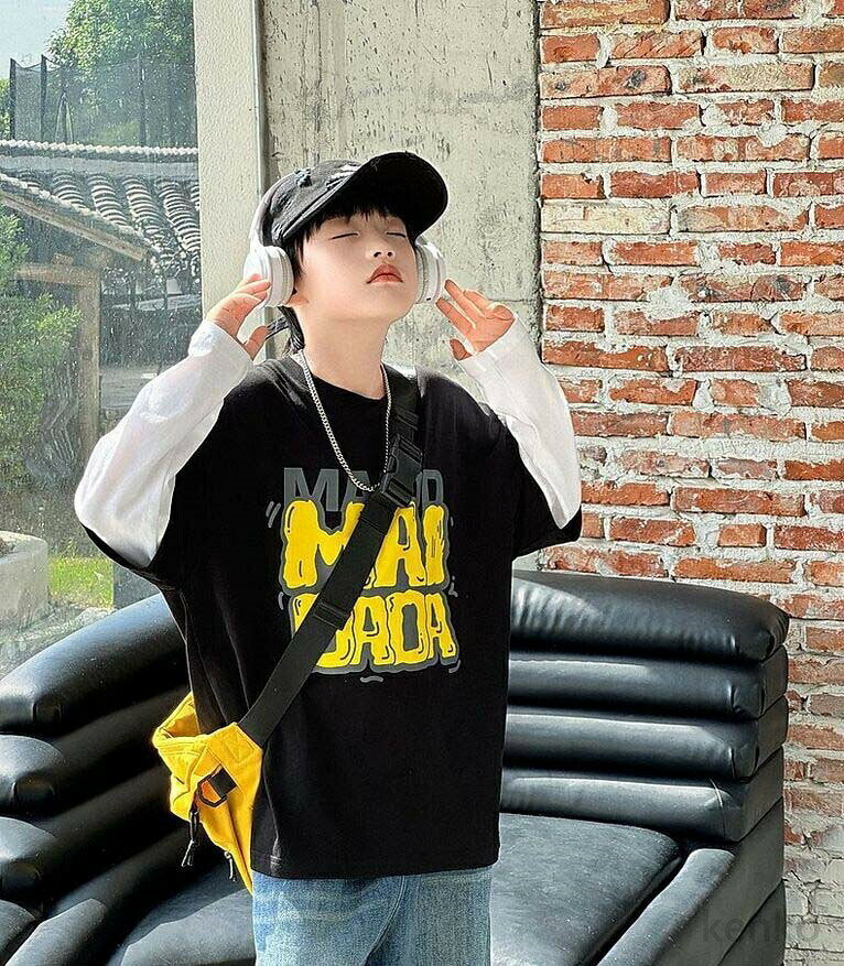 【送料無料】トレーナー 男の子 子供服 ボーイズ Tシャツ キッズ ベビー服 長袖 ス...