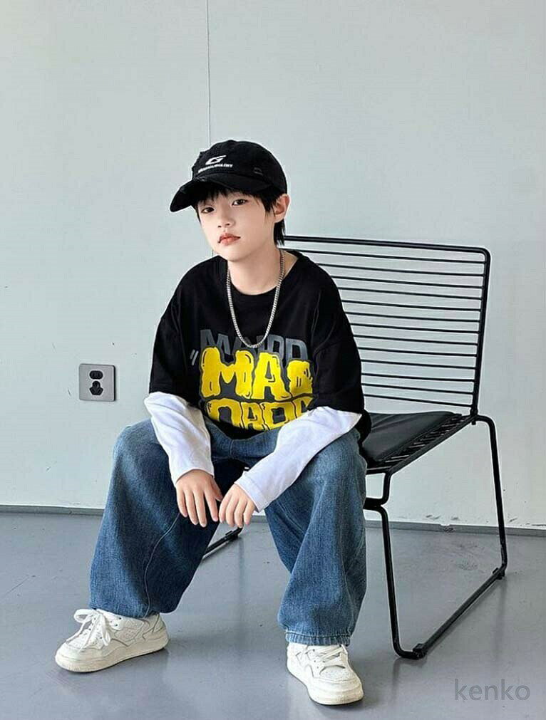 【送料無料】トレーナー 男の子 子供服 ボーイズ Tシャツ キッズ ベビー服 長袖 ス...