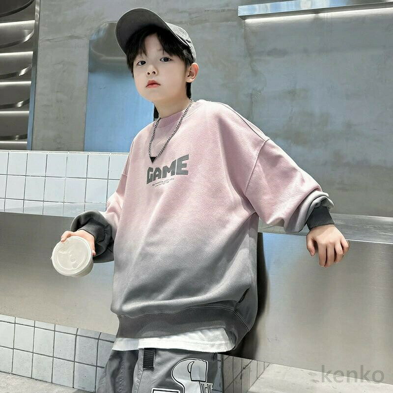 商品情報素材/材質コットン 注意モニター発色の具合により色合いが異なる場合がございます。【送料無料】 春 秋 冬 トレーナー スウェット ボーイズ トップス ゆったり 可愛い 子供服 子供 トレーナー 男の子 学生 ファッション ストリート キッズ Tシャツ ジュニア ダンス 110 120 130 140 150 cm 160cm 170cm 毛玉起きにくい かっこいい 【送料無料】 春 秋 冬 トレーナー スウェット ボーイズ トップス ゆったり 可愛い 子供服 子供 男の子 学生 ファッション ストリート ヒップホップ キッズ Tシャツ ジュニア 1