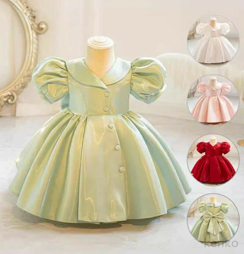 Dresses - 【送料無料】プリンセス ドレス キッズ ドレス 女の子 フォーマルワンピース 韓国子供服 夏ワンピ ノースリーブ ワンピース ダンス衣装 卒園式 入学式