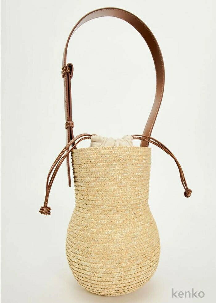 【送料無料】かごバッグ 自立 ショルダーバッグ 斜めがけ レディース かご トートバッグ 夏バッグ サマーバッグ カゴバック おしゃれ バスケットバッグ 可愛い ミニトート 3