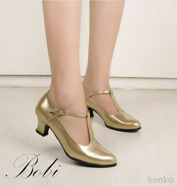 【送料無料】社交ダンス ジャズダンスシューズ ラテンシューズ レディース ダンスシューズ ヒール