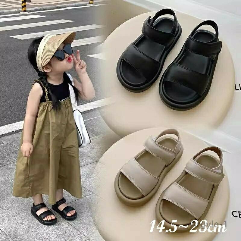 【送料無料】サンダル ビーチサンダル ベビー 14.5-23cm 女の子 夏 シューズ 歩きやすい 痛くない かわいい おしゃれ 結婚式 誕生日 七五三