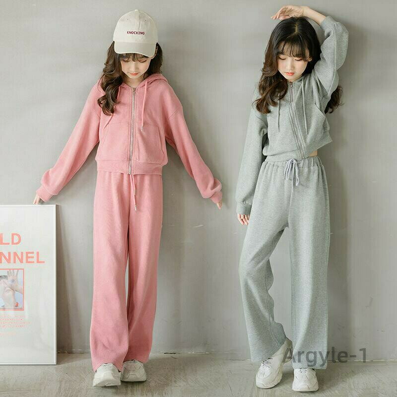 【送料無料】セットアップ キッズ 長袖 ジャージセット 子供服 女の子秋 子ども服 上下セット ジャージ..