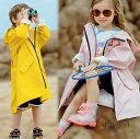 【送料無料】レインコート キッズ ランドセル対応 男の子 女の子 雨具 レインウェア 子供 カッパ ジュニア 幼稚園 入園グッズ 小学校