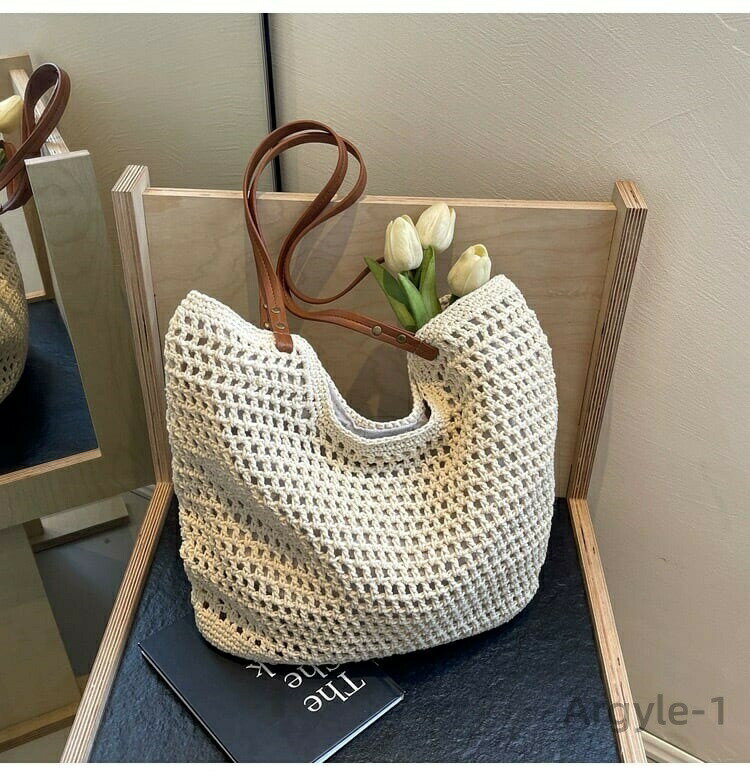 樂天商城 - 【送料無料】編み込みバッグ メッセンジャーバッグ ストローバッグ 編み込み レディース カジュアル 弁当 トートバッグ シンプル ピクニック