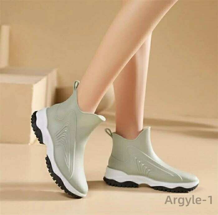 【送料無料】レディース レインシューズ 雨 雪 梅雨 防水 ショートブーツ 防滑 防水 雨靴 抗菌 防臭 歩きやすい ローヒール レイン靴