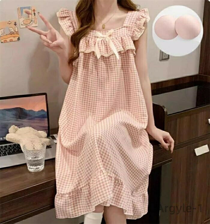 【送料無料】ルームウェア ワンピース レディース パジャマ 部屋着 フレアドレス 大きいサイズ ノースリーブ ワンピ 外出 体型カバー