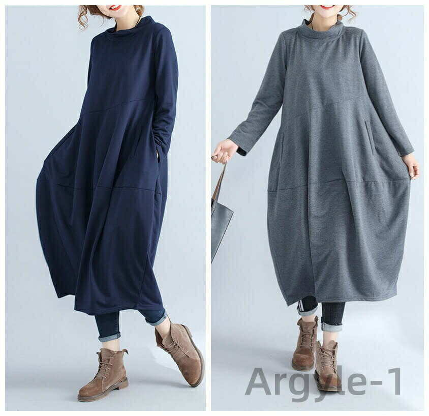 其它 - 【送料無料】ワンピース ロングワンピース マキシワンピース ロング マキシ丈 レディース きれいめ Aライン マタニティ ミディアム丈 綿