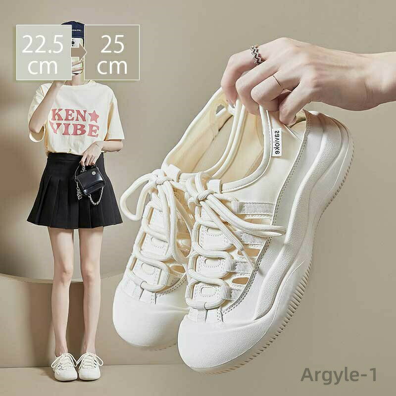 【送料無料】スポーツサンダル レディース 軽量 スニーカー 通気 厚底サンダル キャンバス スポサン カ..