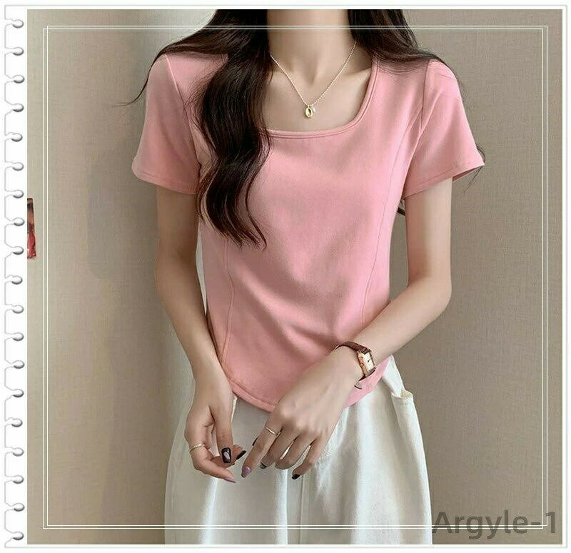 【送料無料】半袖 レディース トップス Tシャツ20代 30代 40代 半袖 Tシャツ 50代 60代 70代 夏服 薄手 tシャツカ 着痩せ 体型カバー