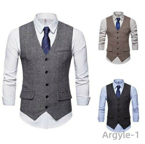 【送料無料】ジレベスト ビジネススーツ メンズベストフォーマル カジュアル スリムフィット上質 紳士 Vネック 無地