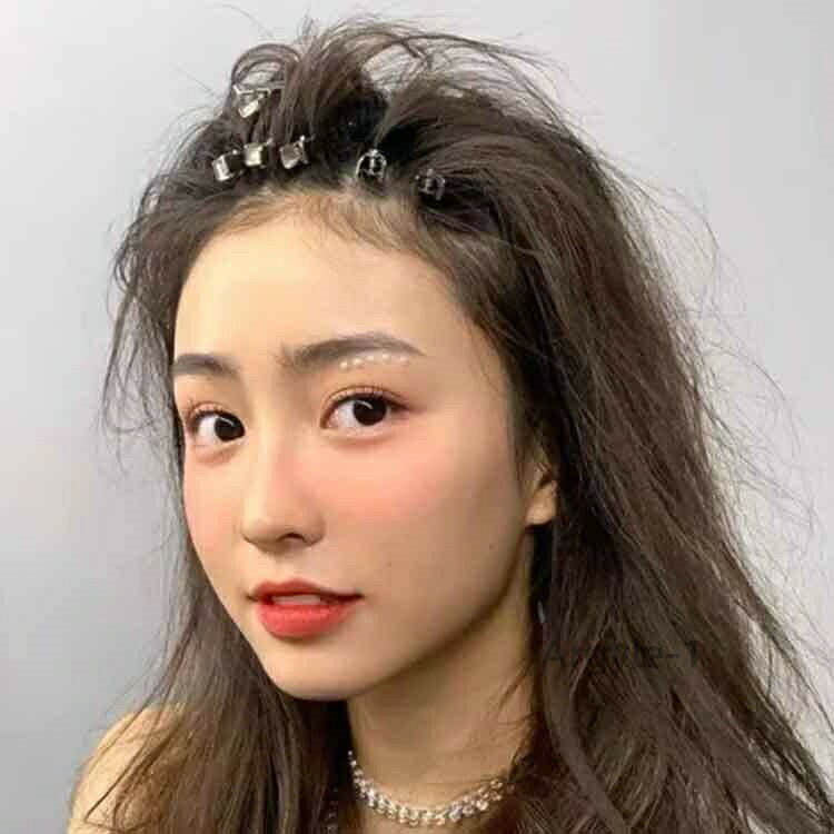 【送料無料】ダッカール 10本セット プロ用 美容室 ヘアクリップ ヘアアレンジ 前髪 巻き髪 髪留め ブロッキング ヘアピン ヘアアクセサリー argyle-10004956 えーあい サンプル画像3