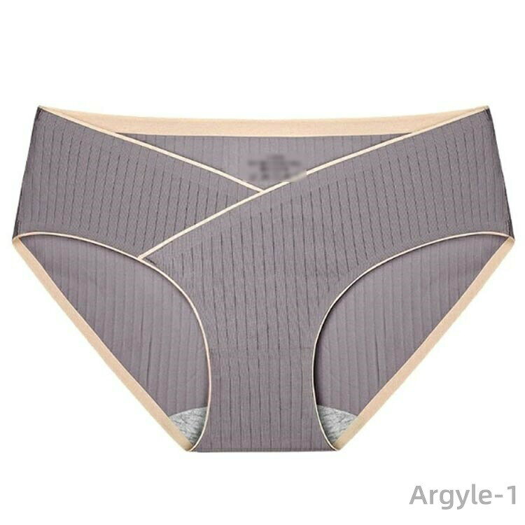 【送料無料】5枚セット 浅め 女性 マタニティ 肌着 マタニティ シームレス 5枚セット 下着 パンツ リブ編み インナー 出産準備 無地 2