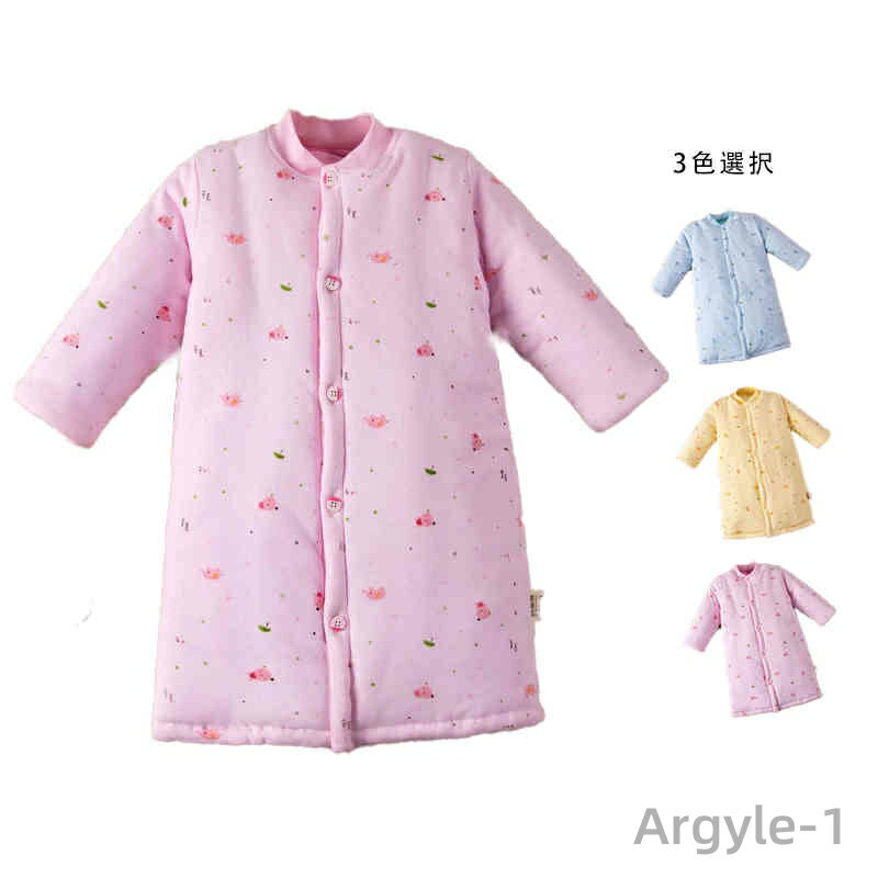 【送料無料】寝袋パジャマ キッズ ルームパジャマ 暖かい 秋冬 男の子 女の子 長袖 柔らか 暖か 防寒 ..