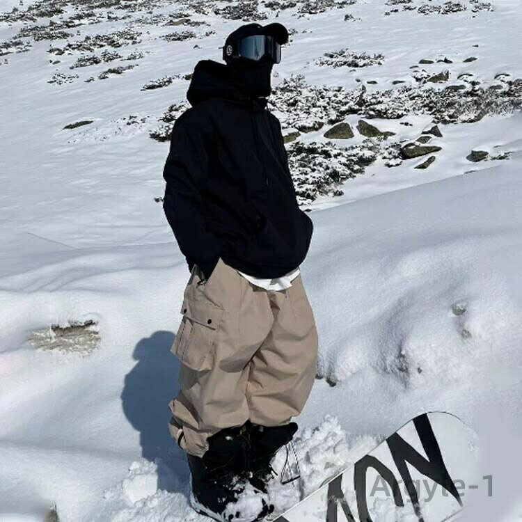 【ポイント最大8倍】【送料無料】メンズ パンツ スキーウェア 雪かき スキーパンツ 大人 スノーボードパンツ 裏起毛 スキーパンツ ユニセックス 大人
