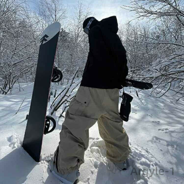 【ポイント最大8倍】【送料無料】メンズ パンツ スキーウェア 雪かき スキーパンツ 大人 スノーボードパンツ 裏起毛 スキーパンツ ユニセックス 大人