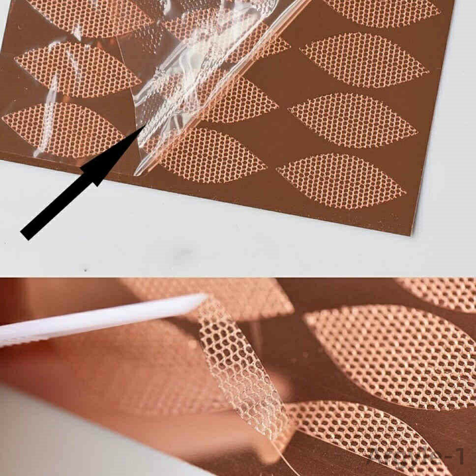 【送料無料】アイテープ メッシュ 水で張り付け 540枚 二重テープ ふたえ アイプチ メッシュ式二重テープ 二重まぶた アイテープ