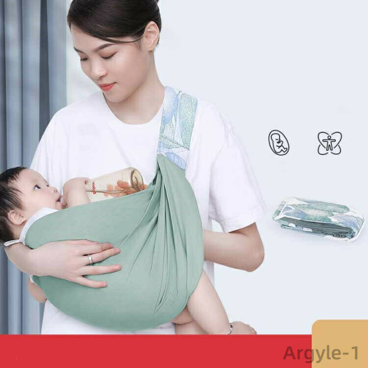 【送料無料】抱っこ紐 片手抱っこ ベビーキャリー ベビースリング 緩さ調整可能 軽量 斜め掛け 多機能 スリング 横抱き コンパクト 軽量 2