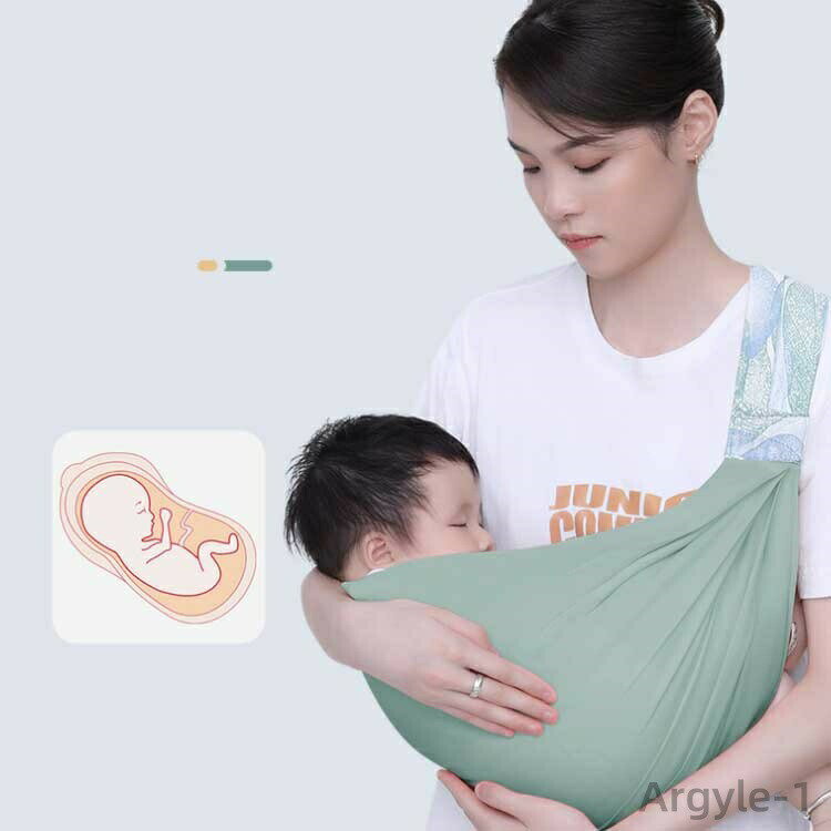 【送料無料】抱っこ紐 片手抱っこ ベビーキャリー ベビースリング 緩さ調整可能 軽量 斜め掛け 多機能 スリング 横抱き コンパクト 軽量 3