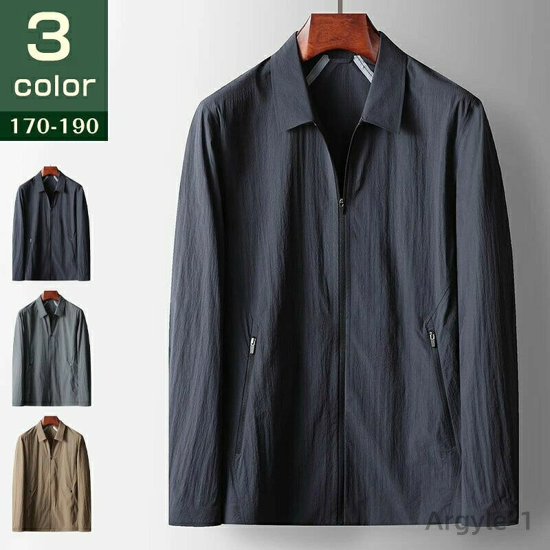 定制夹克 - 【送料無料】テーラードジャケット ポケット付き メンズ おしゃれ ビジネス 春 秋 ジャケット フォーマル シャツジャケット トップス