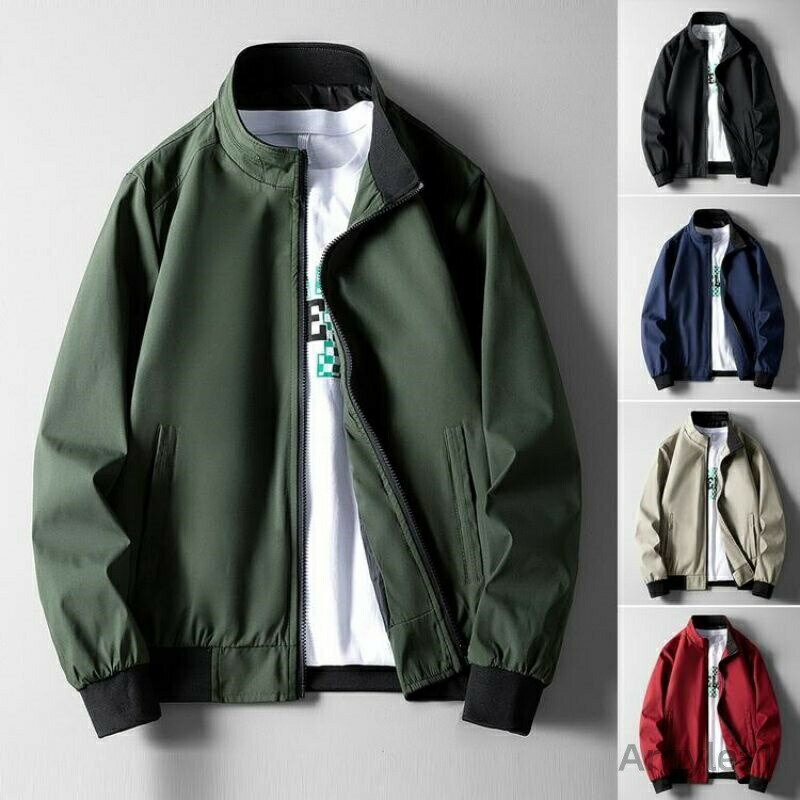 Military Jacket - 【送料無料】ジャケット メンズ 秋物 春 ミリタリージャケット メンズ フライトジャケット きれいめ ジャンパー 着心地よい 30代 40代 50代