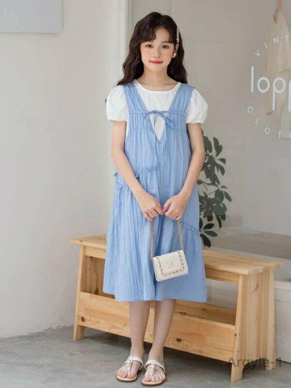 【送料無料】女の子 セットアップ 半袖 親子 子供服 女の子 夏服 スカートセットアップ キッズ セットアップ 女の子 半袖