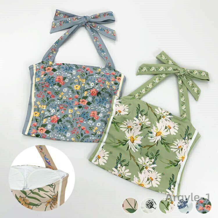 【送料無料】長め おしゃれ スポーツウエア レディース スポーツウェア ホットヨガ かわいい ベアトップ ホルターネック ヨガ ブルー ヨガウ