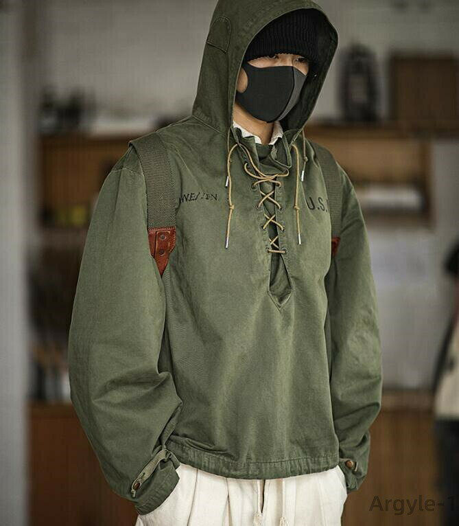 U.S.N. デッキパーカー　ミリタリージャケット Amazon.co.jp: ミリタリーパーカー デッキパーカー 米軍 USN N-2