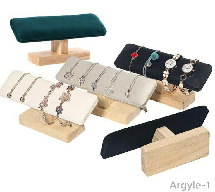 【送料無料】腕時計 スタンド 4本用 木製 時計スタンド 1個セット ウォッチスタンド アクセサリースタンド ウッド 高級感 おしゃれ 時計置き