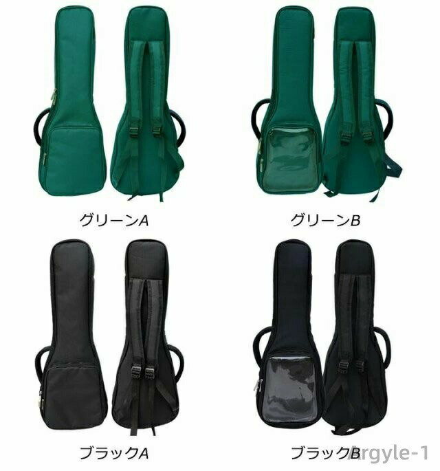 【送料無料】ウクレレ ケース ソフトケース 2WAY ソフトバック ウクレレ クッションバッグ リュック 持ち手付き ソプラノ コンサート テナー