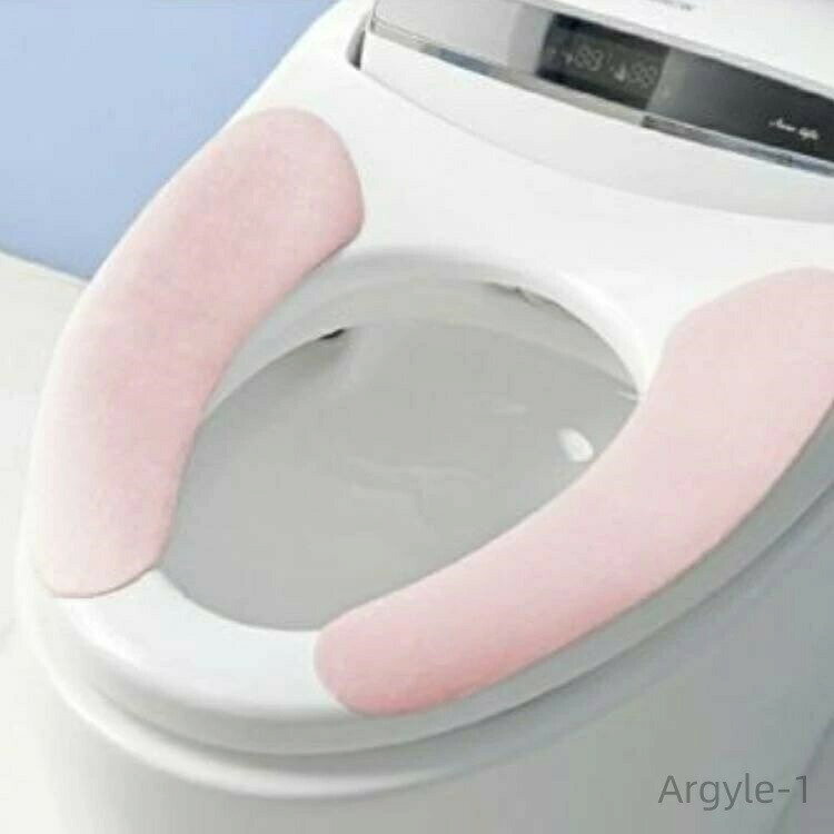 【送料無料】エコ 丸洗い トイレ 貼る シートカバー 暖房便座 抗菌 トイレカバー ...