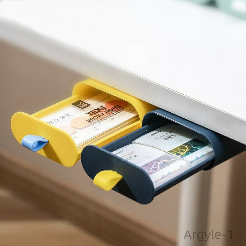 【送料無料】引き出し 引出し デスク下 収納 整理 小物入れ 机 後付け シール 接着...