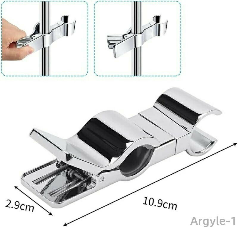 【送料無料】角度調整可能 がっちり固定 お風呂に取付 吸着 しっかり シャワーヘッドホルダー シャワーホルダー