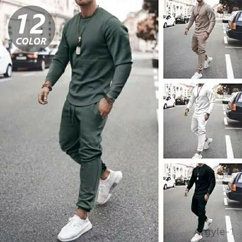 【送料無料】アウトドア 部屋着 運動服 オーバーサイズ カジュアル ジョガーパンツ パーカー 長袖 上下セット スウェット メンズ