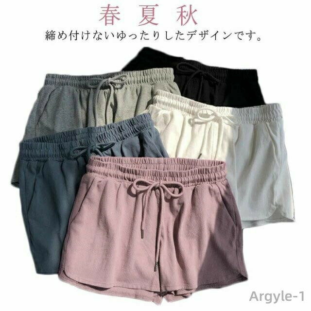 締め付けないゆったりしたデザインです。ボディラインを気にすることなく、リラックスしてお使いいただけます。スポーツや部屋着におすすめです。一枚は持っていたい大人可愛い優れものアイテムです。 サイズ M L XL 2XL 3XL サイズについての説明 【M】ヒップ106　着丈33【L】ヒップ110　着丈34【XL】ヒップ114　着丈35【2XL】ヒップ118　着丈36【3XL】ヒップ122　着丈37※サイズ表の実寸法は商品によって1-3cm程度の誤差がある場合がございます。 素材 ポリエステル 色 ホワイト グレー ブラック ブルー ピンク 備考 ●サイズ詳細等の測り方はスタッフ間で統一、徹底はしておりますが、実寸は商品によって若干の誤差(1cm〜3cm )がある場合がございますので、予めご了承ください。 ●商品の色は、撮影時の光や、お客様のモニターの色具合などにより、実際の商品と異なる場合がございます。あらかじめ、ご了承ください。 ●製品によっては、生地の特性上、洗濯時に縮む場合がございますので洗濯時はご注意下さいませ。 ▼色味の強い製品によっては他の衣類などに色移りする場合もございますので、速やかに（脱水、乾燥等）するようにお願いいたします。 ▼生地によっては摩擦や汗、雨などで濡れた時は、他の製品に移染する恐れがございますので、着用の際はご注意下さい。 ▼生地の特性上、やや匂いが強く感じられるものもございます。数日のご使用や陰干しなどで気になる匂いはほとんど感じられなくなります。