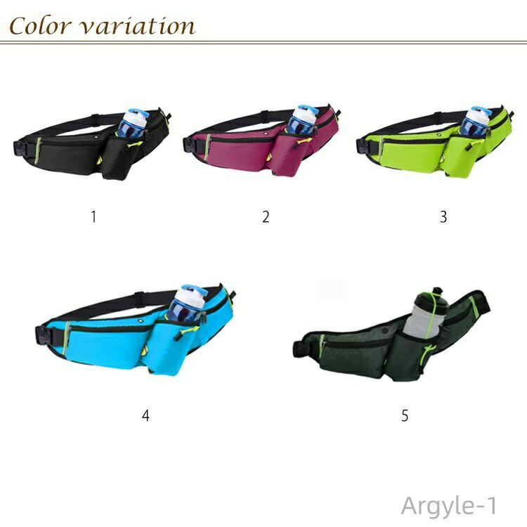 【送料無料】ランニングポーチ ランニングポーチ ウエストバッグ ウエストポーチ ジョギングポーチ ボ..