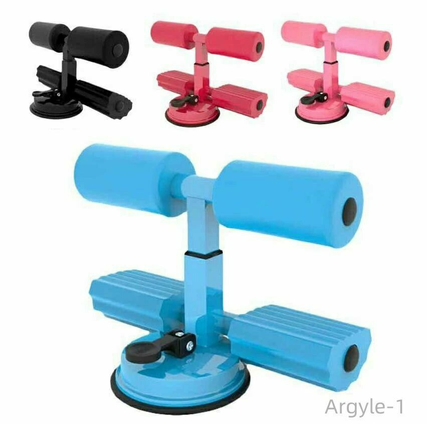 【送料無料】吸盤式 足固定 腹筋運動 筋肉トレニーング 4段調節 高さ調整 フィットネス機器 室内運動 ..