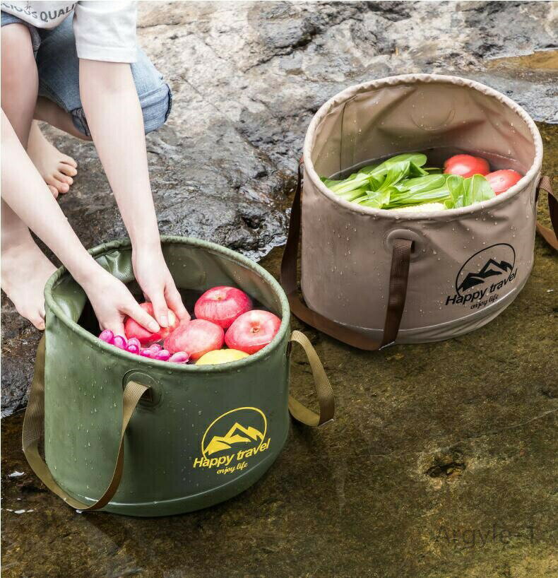 【送料無料】折りたたみバケツ キャンプ バケツ 20L 大容量 水汲み 水の入れ物 洗...
