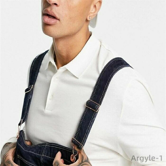 【送料無料】作業着 男性向け用 ジーンズ デニムサロペット デッキパンツ オールインワン オーバーオール サロペット