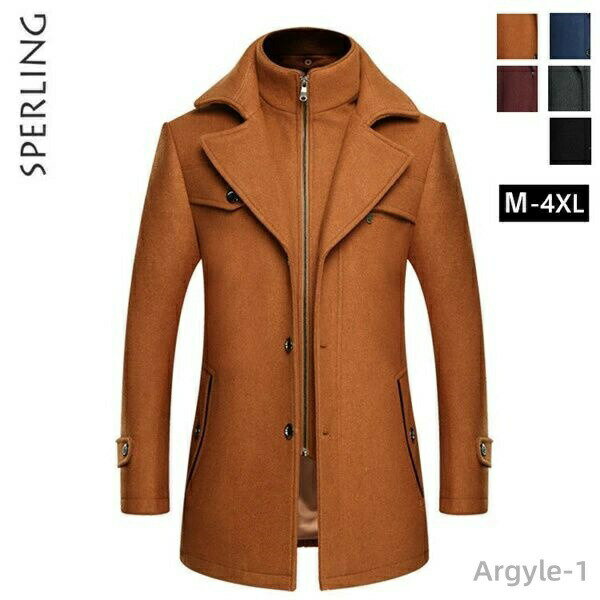 メンズコートNo.9